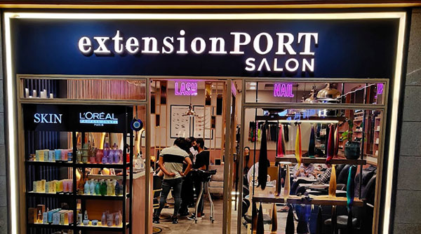 Extensionport Salon 