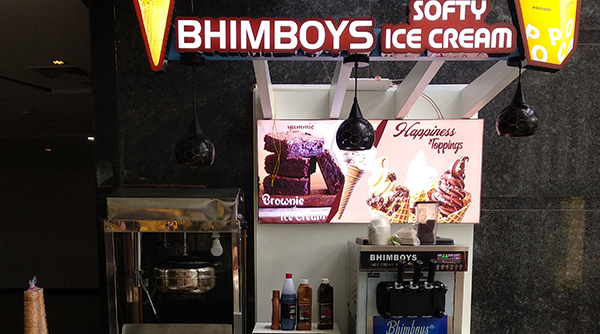 Bhim boys ice cream