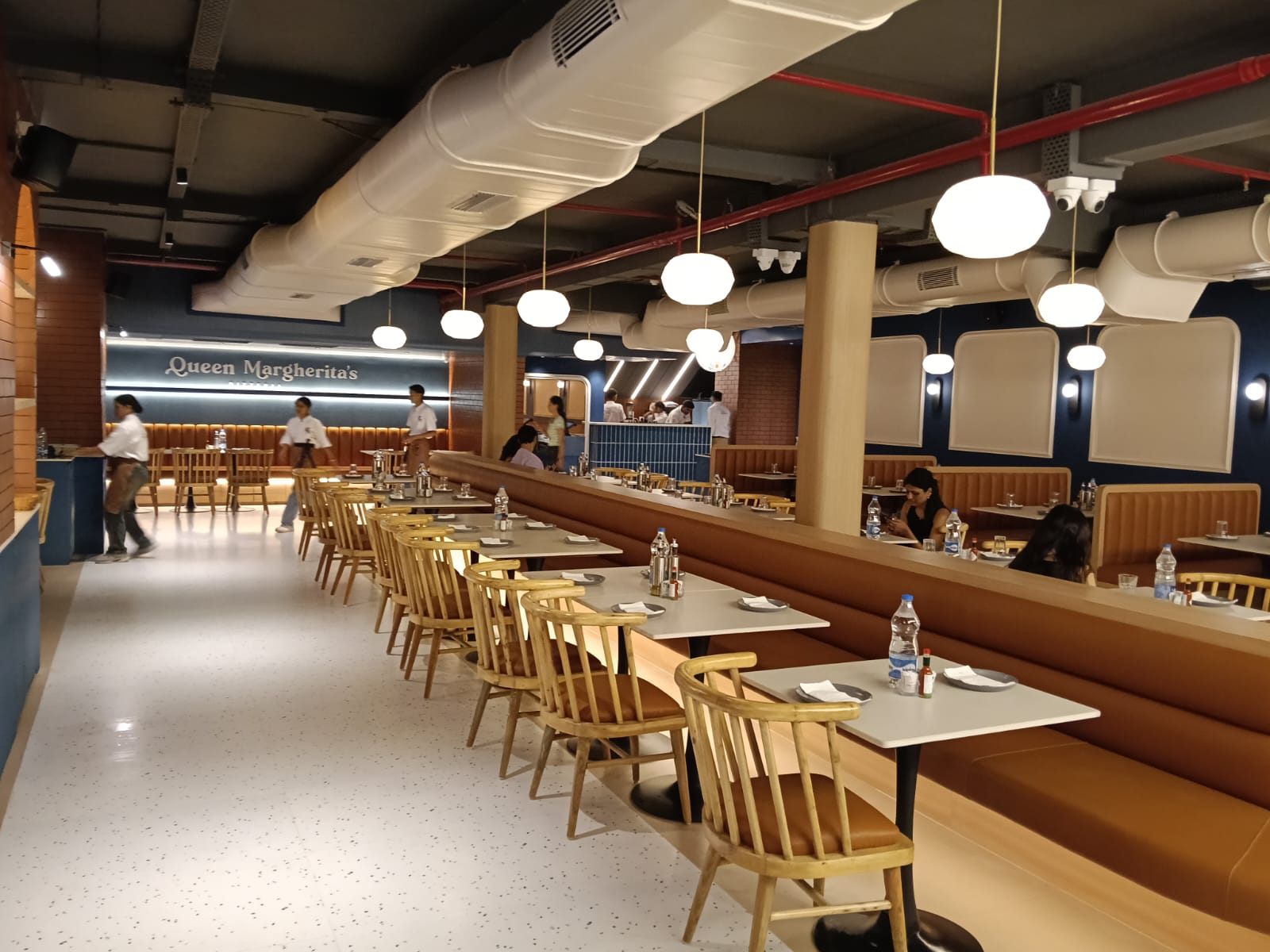 Queen Margherita's Pizzeria